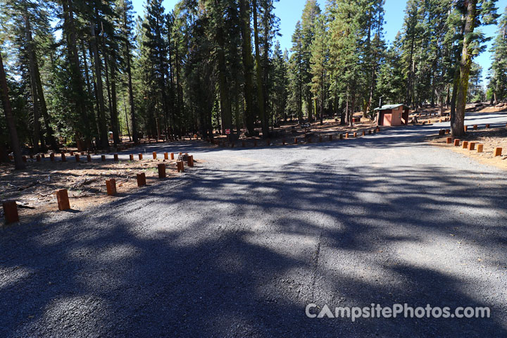 Black Springs OHV Campground View