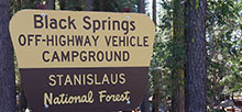 Black Springs OHV