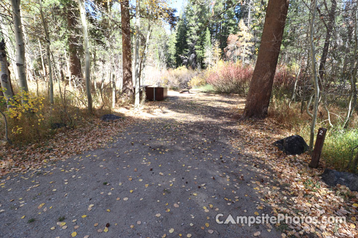 Green Creek Campground 002 Parking