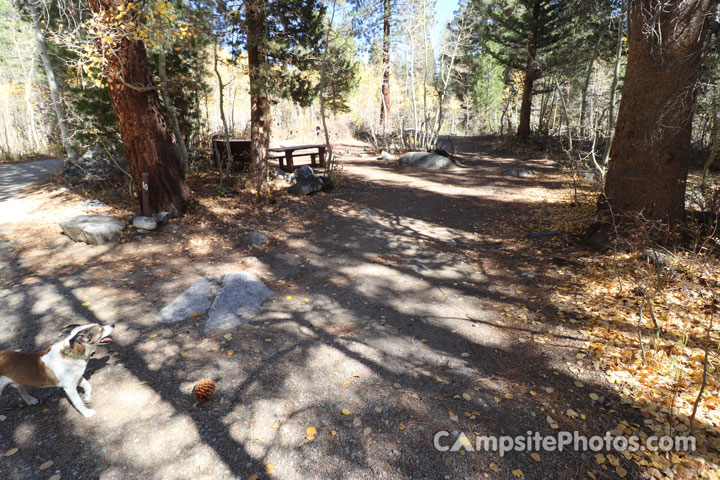 Green Creek Campground 010 Parking