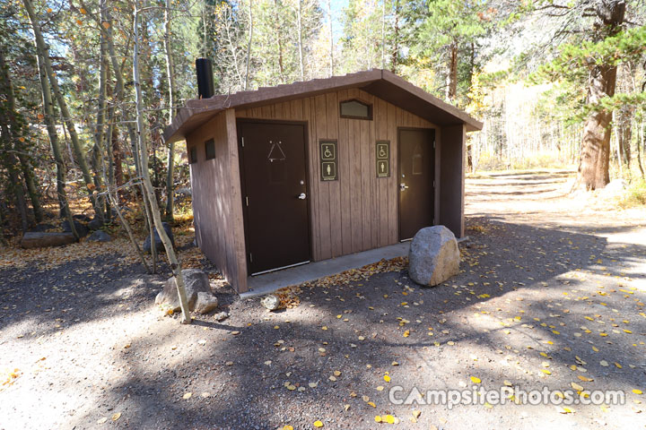 Green Creek Campground Vault Toilets