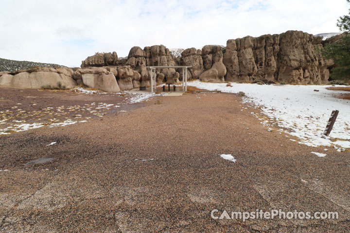 Honeycomb Rocks Campground 001