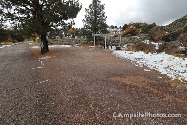 Honeycomb Rocks Campground 004