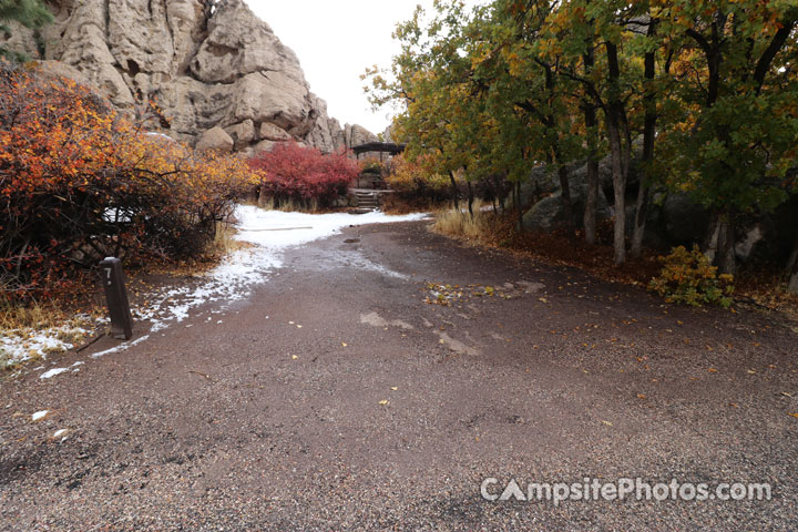 Honeycomb Rocks Campground 007 Parking