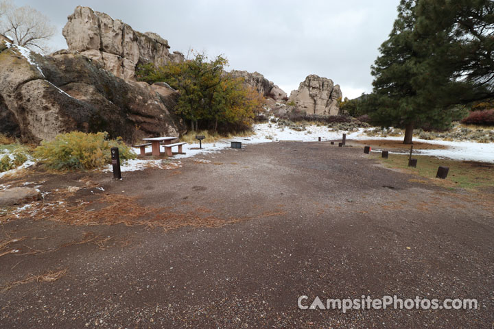 Honeycomb Rocks Campground 009