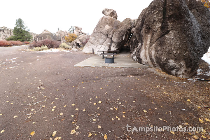 Honeycomb Rocks Campground 011