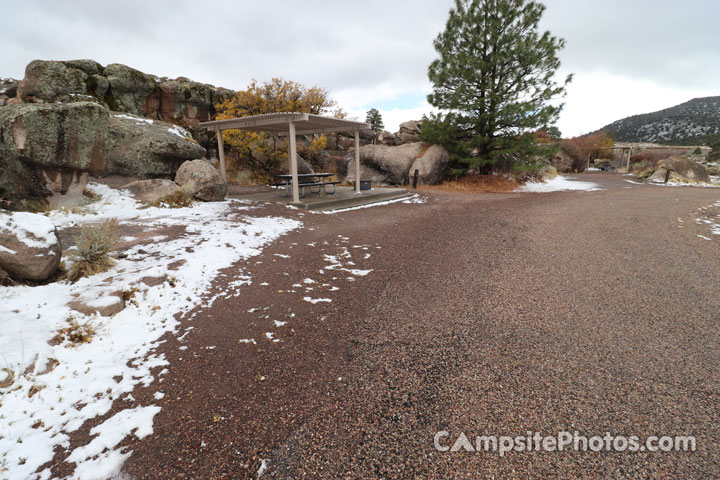 Honeycomb Rocks Campground 015