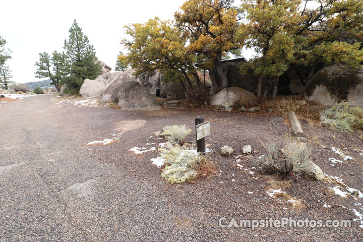 Honeycomb Rocks Campground 017 Host