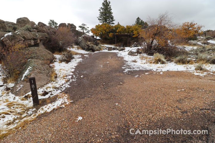 Honeycomb Rocks Campground 018