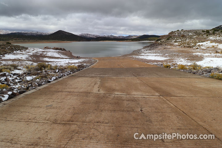 Honeycomb Rocks Campground Boat Ramp