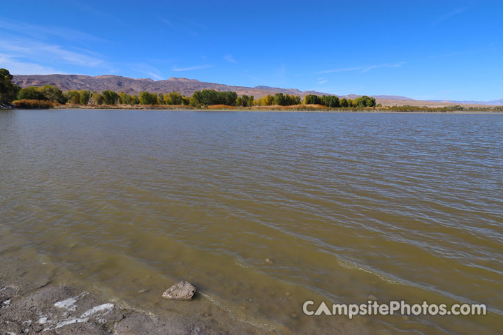 Pahranagat National Wildlife Refuge Upper Lake