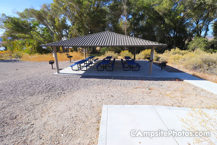 Upper Pahranagat Lake Day Use Area