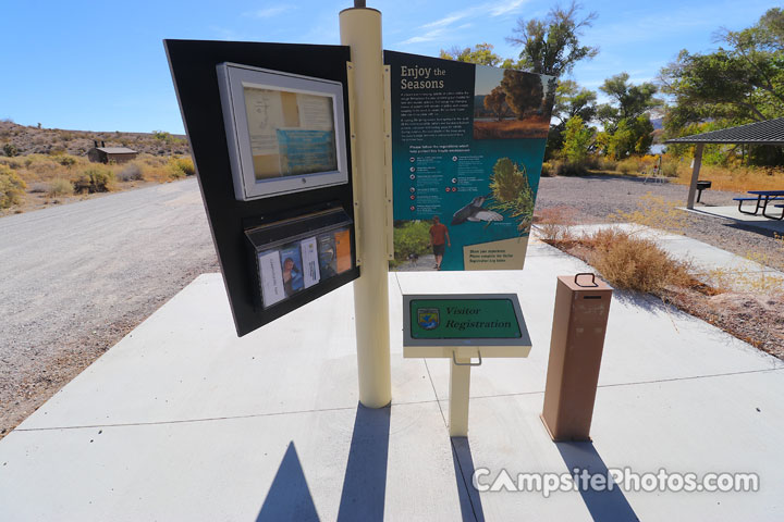 Upper Pahranagat Lake Pay Station