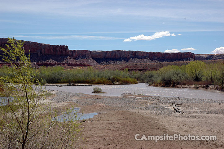 Sand Island Group Site River View