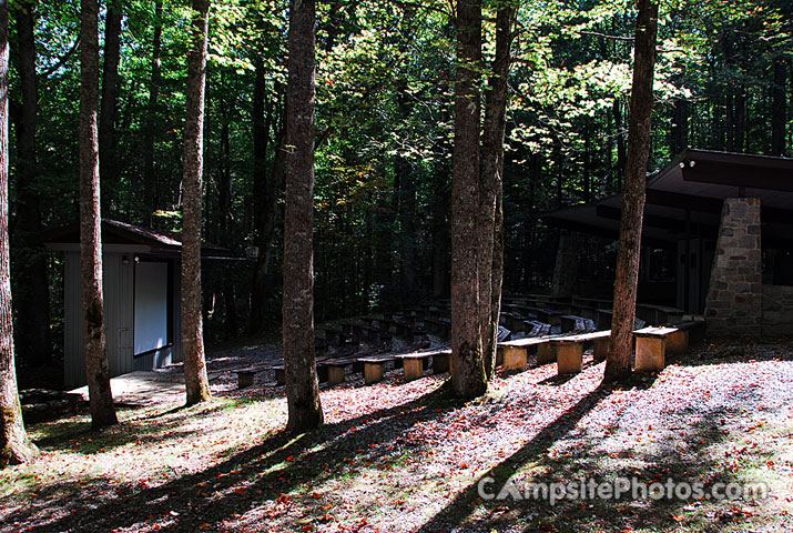 Cosby Group Campground Amphitheater