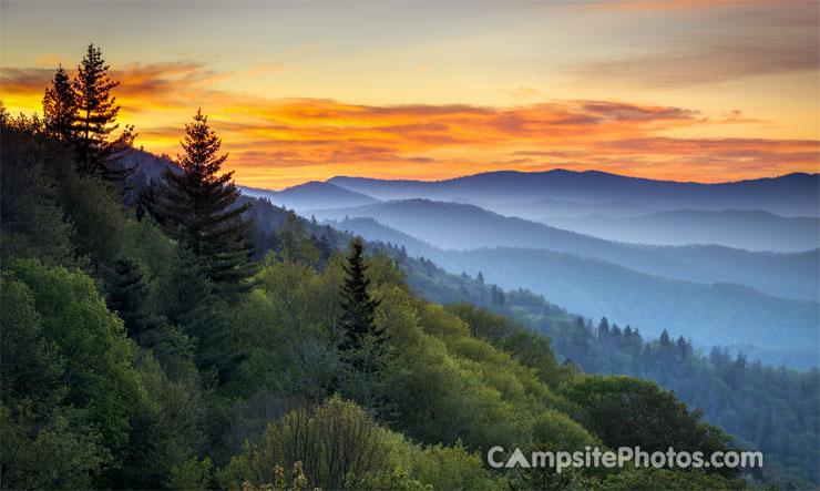 Great Smoky Mountains National Park View