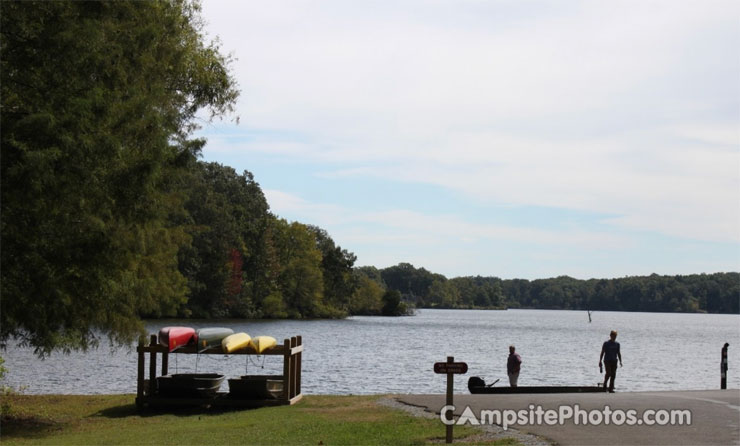 Lake Poinsett State Park Boat Ramp