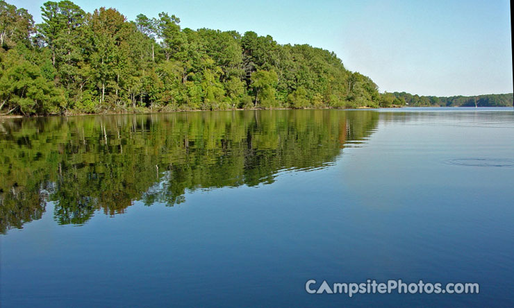 Lake Poinsett State Park Lake View