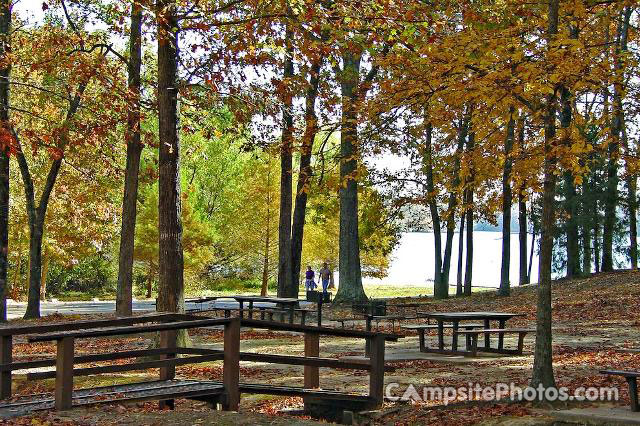 Lake Poinsett State Park Picnic Area