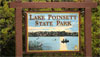 Lake Poinsett State Park Sign