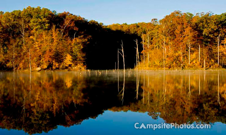 Village Creek State Park Lake