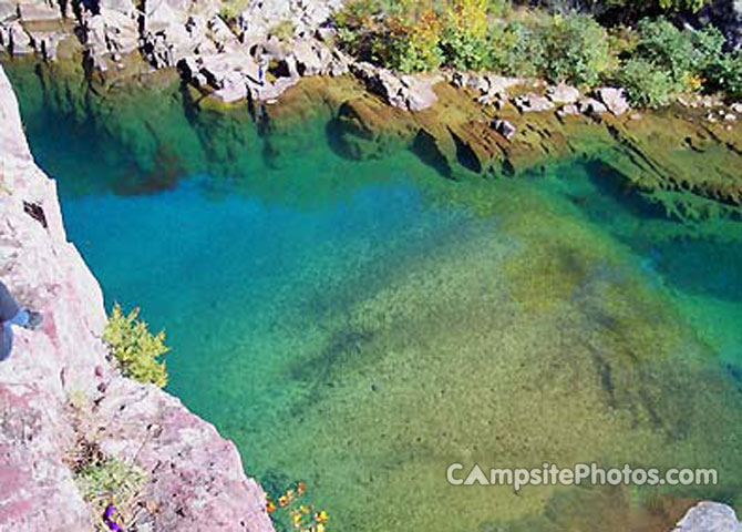 Johnsons Shut-Ins River