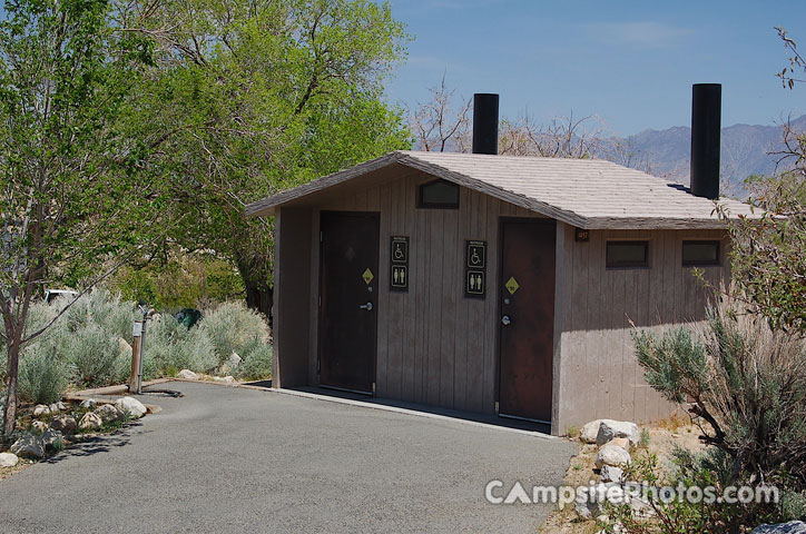 Lone Pine Campground Bathroom