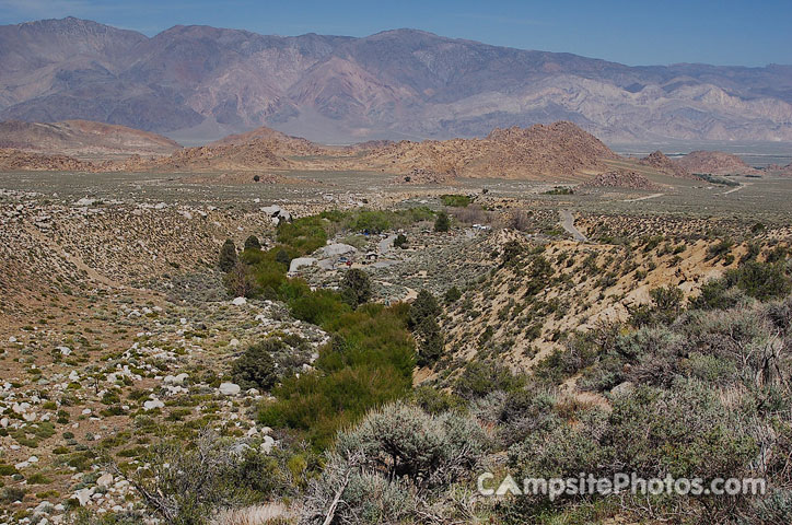 Lone Pine Campground Scenic