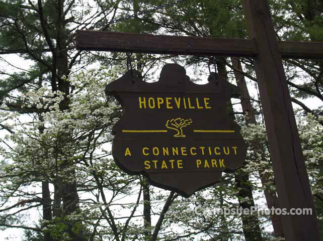 Hopeville Pond Sign