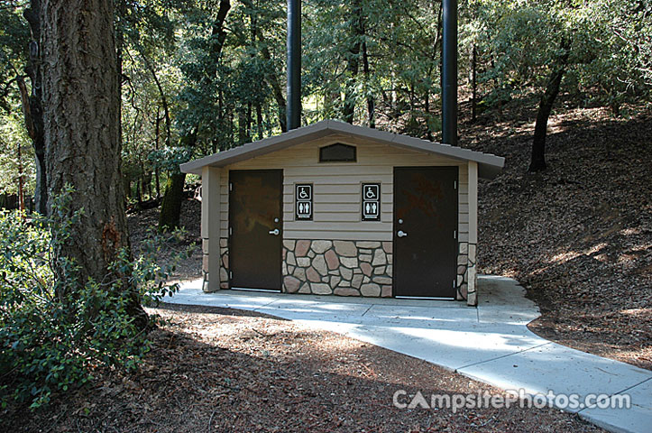 Fry Creek Campground Bathroom