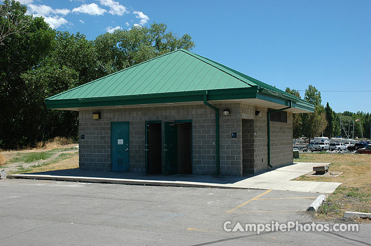 Utah Lake State Park Bathroom