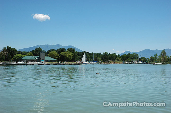 Utah Lake State Park Marina