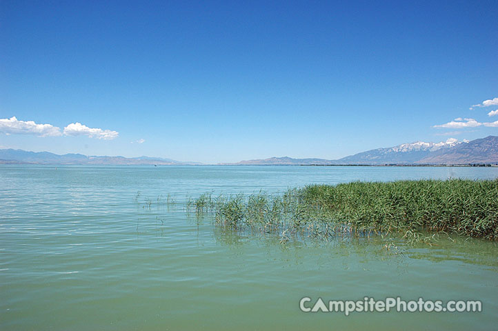 Utah Lake State Park View