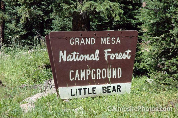 Little Bear Sign