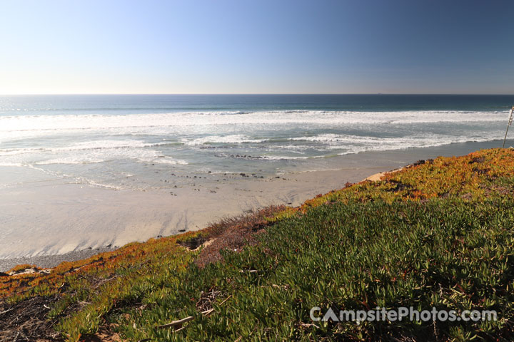 South Carlsbad State Beach View 2