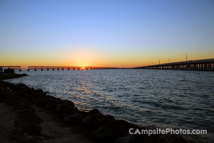 Bahia Honda State Park Sunset