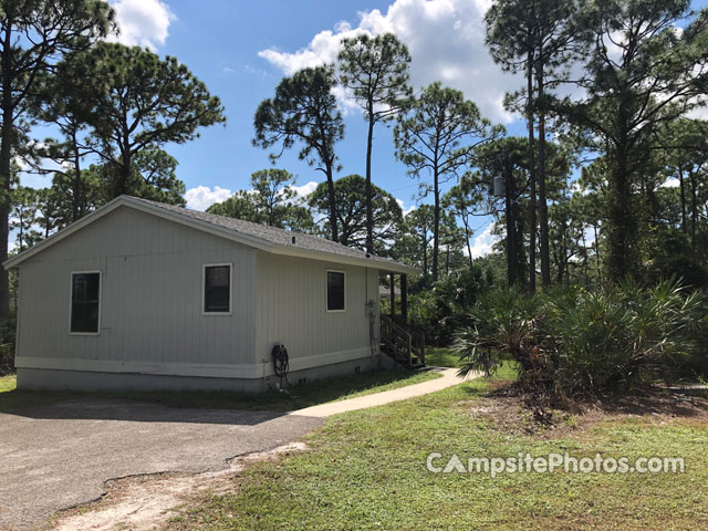 Jonathan Dickinson State Park Cabin 006