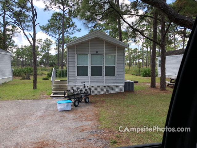 Jonathan Dickinson State Park Cabin 011