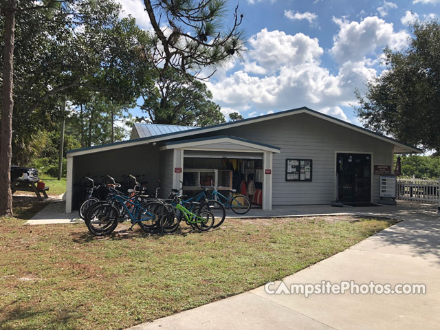 Jonathan Dickinson State Park Rental Office