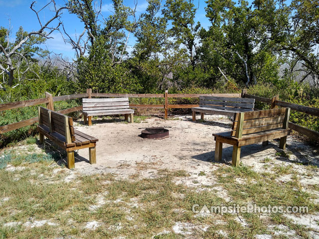 Long Key State Park Fire Ring