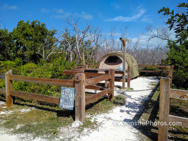 Long Key State Park Tent A