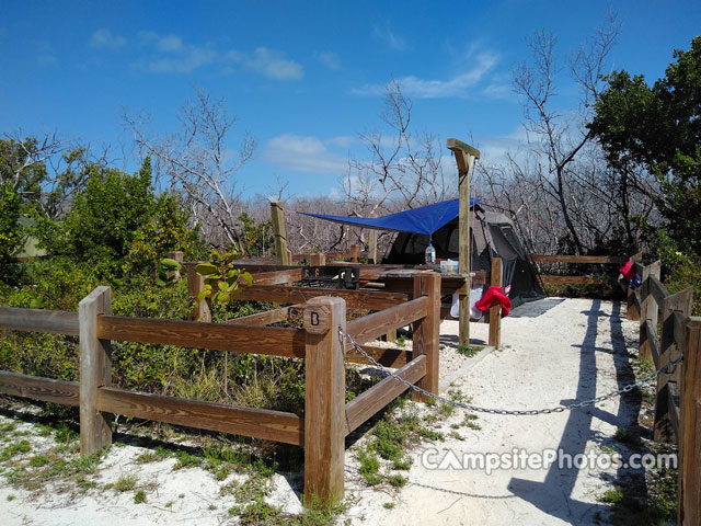 Long Key State Park Tent B