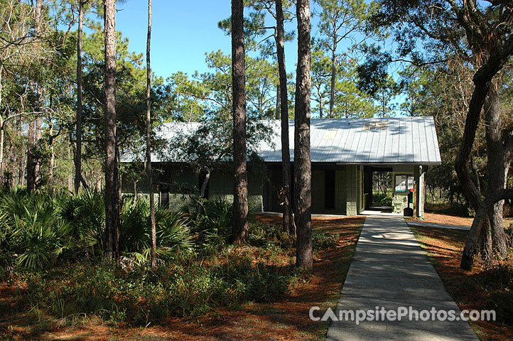 Ochlockonee River State Park Bathroom