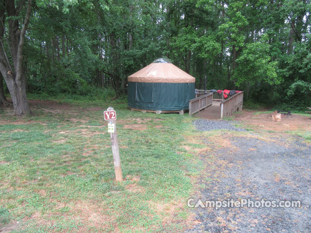 Lums Pond State Park Yurt 002