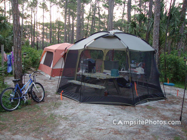 St Joseph Peninsula State Park Campsite Photos Info Reservations