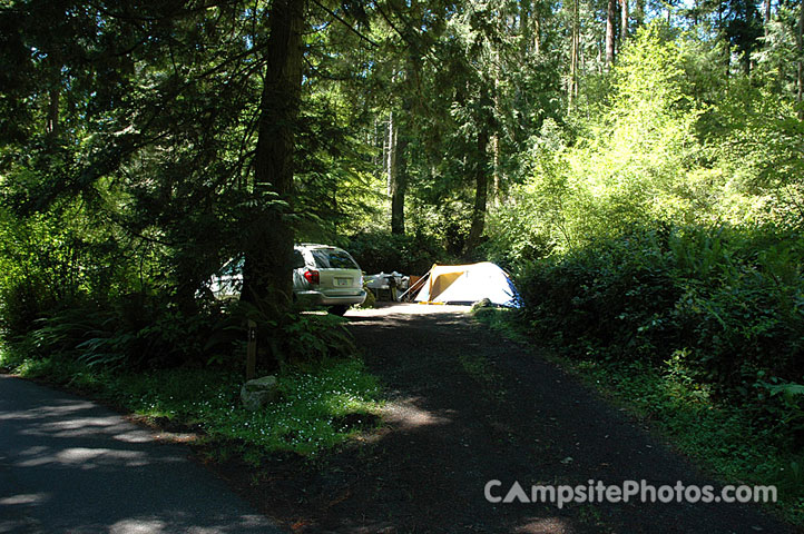 Deception Pass Cranberry Lake 069