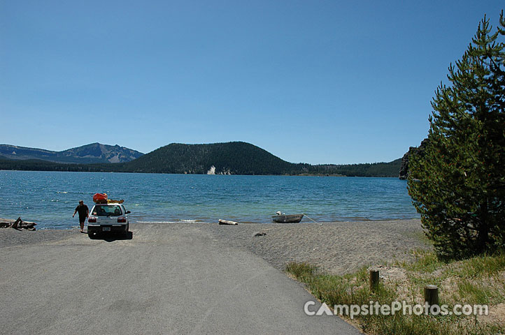 Cinder Hill Boat Ramp