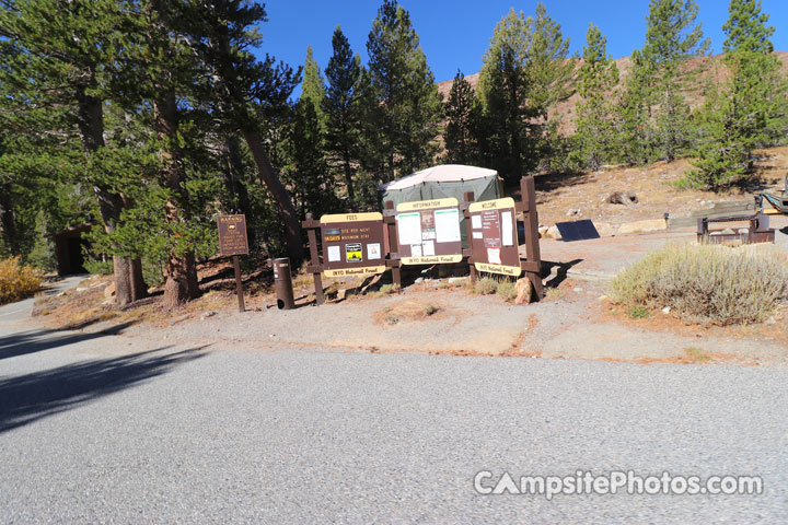 Tioga Lake Campground Pay Station