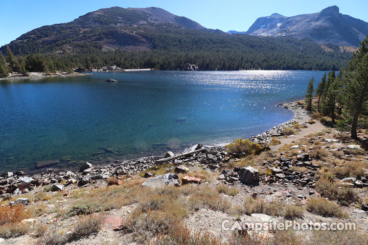 Tioga Lake Campground Tioga Lake