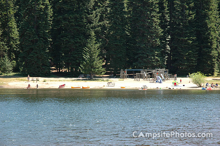 Hyatt Lake Beach